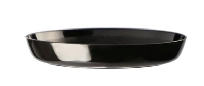 Podstawka doniczkowa Cristal 15,5 cm czarna