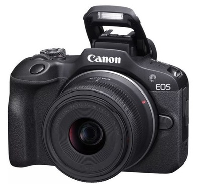 Aparat Canon EOS R100 + obiektyw RF-S 18-45mm F4.5-6.3 IS STM