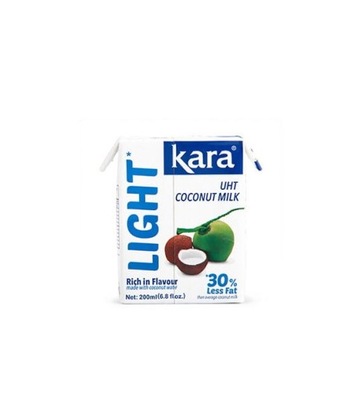Kara Mleczko kokosowe light 11% UHT 200 ml