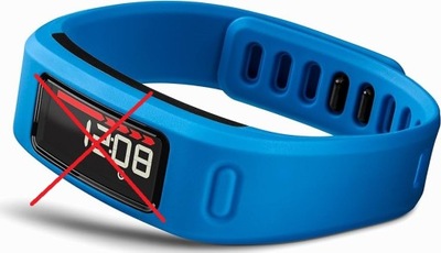 PASEK DO GARMIN Vivofit Blue ROZ.L ORYGINAŁ