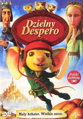 DZIELNY DESPERO [DVD]