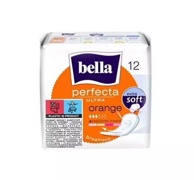 BELLA PERFECTA ULTRA ORANGE PODPASKI 12 SZTUK