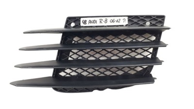 Audi r8 2006-2012 решётка бампера правая задняя фото №1