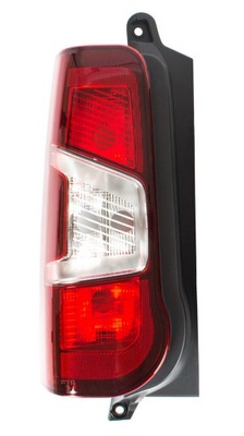 Лампа стоп задня ліва toyota proace ii city opel combo 2018- rifter 18- фото №1