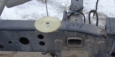 2015 ford f-150 подкладка подушка рамы резиновый элемент фото №1