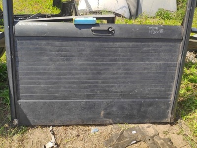 Шторка кузов багажника toyota hilux viii mountaintop roll фото №1