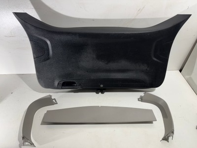 Opel zafira c обивка защита крышки багажника фото №1