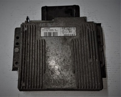 Бортовий комп'ютер двигуна renault 7700874132 фото №1
