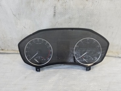 Счетчик приборы octavia ii lift 1.6 tdi 1z0920903m фото №1
