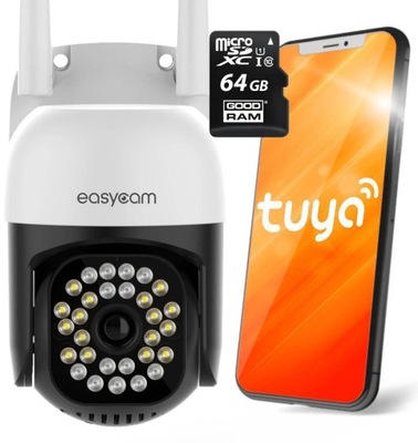 Kamera IP EasyCam WiFi Tuya 4MP + karta 64GB