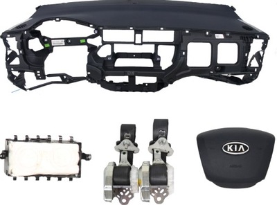 Панель приладів консоль подушка безпеки ремені kia rio фото №1