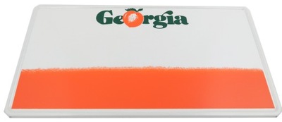 Amerykańskie tablice rejestracyjne USA GEORGIA