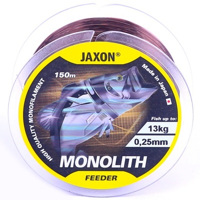 Żyłka MONOLITH FEEDER 0,25 / 150M JAXON