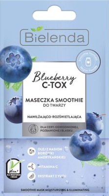 Blueberry C-TOX Maseczka Smoothie do twarzy