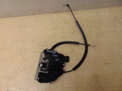 Замок cent. двері лівий перед jumper iii lift 6 pin фото №1