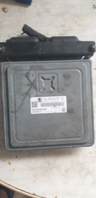 Бортовой компьютер skoda fabia ii 1.6 tdi 03l906023dp фото №1