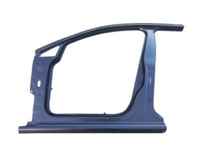 Vw golf 7 vii 5g поріг стовпчик  лівий 12-19 фото №1