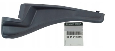 Правый уголок защита жабо renault master iv 668101824r фото №1