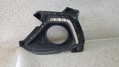 Hyundai i10 2013 - решітка лівий + led drl протитуманна фара 9810 фото №1