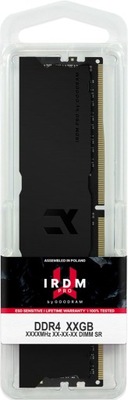 GOODRAM DDR4 IRP-K3600D4V64L18S/16GDC 16GB Dual Channel 3600MHz 18-22-22 De