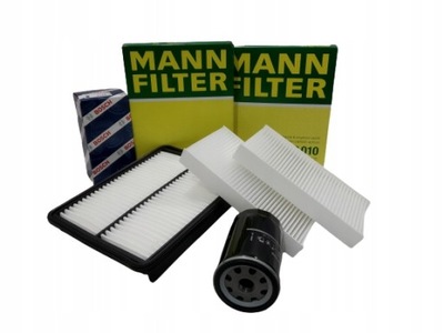 Hyundai h-1 08-17 2.5 crdi фильтры набор комплект фото №1