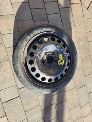 Колесо запасное докатка opel astra h 2160132 115/70 r16 115 70 r16 5x110 фото №1