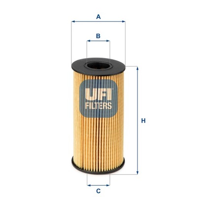 UFI 25.094.00 FILTRO ACEITES  