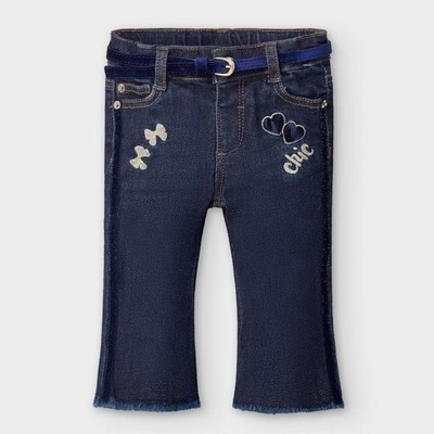 Spodnie jeans Mayoral 2590 dla dziewczynki r92