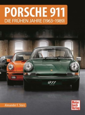 Porsche 911 (1963-1989) - duży album historia 24h