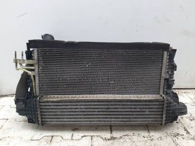 Радиатор вентилятор комплект focus mk2 1.6 tdci фото №1