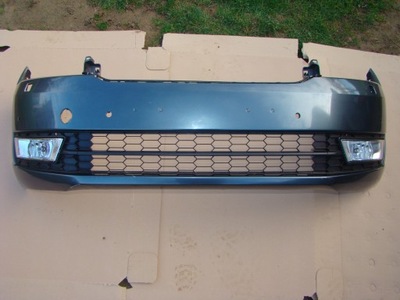 Skoda rapid 5ja 12r .бампер перед a780 фото №1