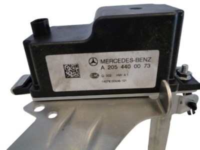 Mercedes перетворювач блок керування напруги s klasa w222 222 a2054400073 фото №1