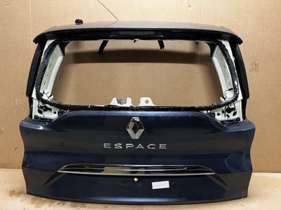 Крышка багажника задняя задняя renault espace v серая без оснащения фото №1