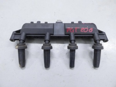 Peugeot 206 2002 1.4b котушка wysokiego напруги bbc 2.2ndt фото №1