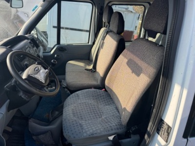 Ford transit mk7 сиденье заднее сиденье водителя 2011 2012 2013 2014 фото №1