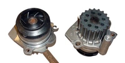 Насос wody vw 1,6tdi crd cfja 03l121011h фото №1