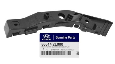 КРОНШТЕЙН КРІПЛЕННЯ БАМПЕРА FR HYUNDAI I30 865142L000