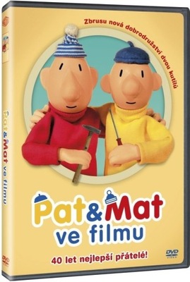 SĄSIEDZI PAT I MAT: FILM (DVD)