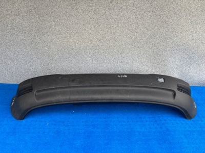 Volvo c30 2006-2010 rok бампер задняя нижний накладка спойлер 3069871 45ab фото №1