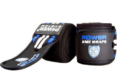 POWER SYSTEM TAŚMA WZMACNIAJĄCA KOLANO KNEE WRAPS