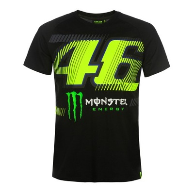 KOSZULKA МУЖСКАЯ VR46 MONSTER DUAL XL - MOMTS358604