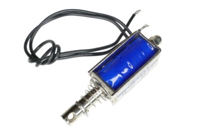 ELEKTROMAGNES CIĄGNĄCY 12V 0.5KG 5N