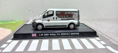 1:50 DEL PRADO - WÓZ STRAŻ POŻARNA - 2005 SAFETY CAR RENAULT MASTER