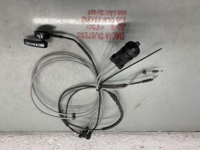 Трос заливной топлива капот крепление dacia duster i 1.5 dci 13 r фото №1