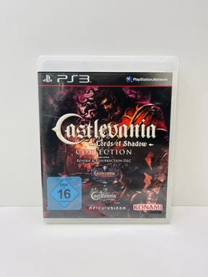 CASTLEVANIA COLLECTION UNIKAT PS3