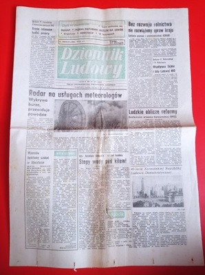 Dziennik Ludowy 211 /1988, 9 września 1988
