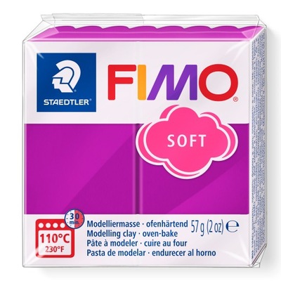 FIMO SOFT masa STAEDTLER 57g 61/fioletowy