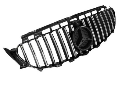 Решётка радиатора mercedes w213 16-19 фото №1