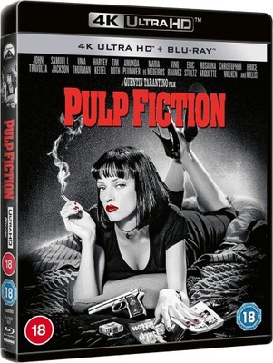Pulp Fiction [4K Blu-ray] Pulp Fiction [1994]