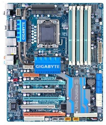 Gigabyte GA-EX58-UD5 + i7-920 LGA1366